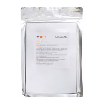 HTVRONT A4 Sublimation Film, 21 x 29.72 cm (transparent)