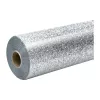 Folie de transfer termic cu sclipici HTVRONT, 30,5 cm x 90 cm (argintiu)