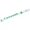 Blockflöte sopran NUVO Recorder+ alb-verde, doigtare germană, acordaj în Do, plastic ABS, cu husă, vergea de curățare și tabel de doigtare