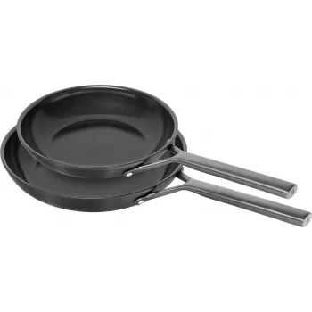 Set de 2 tigăi ZWILLING MILANO 20 cm & 28 cm, antiaderent, oțel inoxidabil