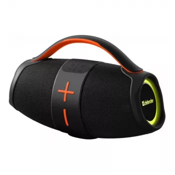 Boxă Bluetooth Defender BEATBOX 24 25W cu MP3/AUX/SD/USB/TWS/LED, neagră