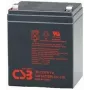 Acumulator reîncărcabil AGM VRLA CSB Battery HR1221WF2 12V 5,3Ah cu terminale F2