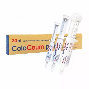 Suplimente SCANVET ColoCeum pentru câini și pisici - pastă orală 30ml