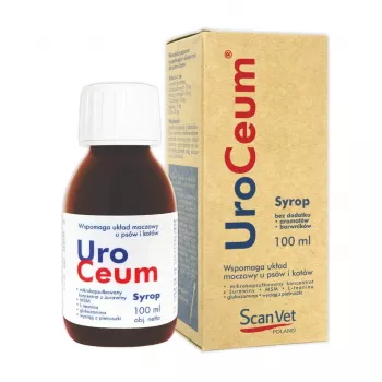 Scanvet Uroceum 100 ml Oral Liquid Urinary Tract Supplement for Dogs and Cats