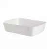 Formă de lasagna LA PORCELLANA BIANCA Anghiari - alb, 35 x 25 cm