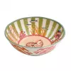 Salatieră mare ROSE&TULIPANI Litorale 36 cm | melamină, design Marine