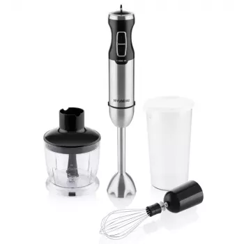 Hyundai HB1000 Hand Blender 1000W, Inox