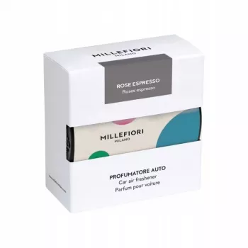 Odorizant auto Millefiori White Rose Espresso, clip