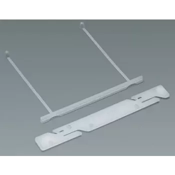 Mecanism de arhivare ELBA rado tric, capacitate 60 mm, polietilenă transparentă 83020