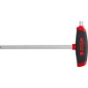 Wiha Workshop T-Handle Hex Screwdriver 6 mm, 150 mm Blade (26138)
