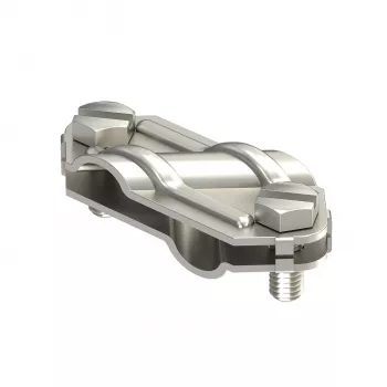 OBO BETTERMANN Conector în cruce 250 V4A 8-10mm oțel inoxidabil protecție împotriva trăsnetului 5312925