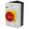 Întrerupător principal Eaton P1-25/I2H/SVB/N cu 3 poli 25A montaj frontal alb 227860
