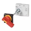 Mâner rotativ de cuplare a ușii Eaton NZM3-XTVDVR 260182, roșu/galben