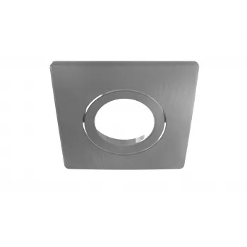 Inel de acoperire pătrat orientabil SYNERGY21 LED Morpheus 68, nichel periat, S21-LED-24V26018