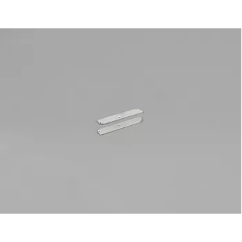 Capac de capăt pentru profil U LED Synergy 21 seria ALU1580, alb (S21-LED-PR2500175)