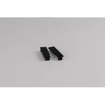 Capac de capăt pentru profil U Synergy 21 LED pentru ALU1270, argintiu S21-LED-PR2500159