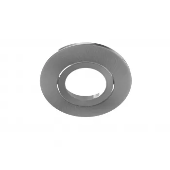 Inel de acoperire rotund basculant Synergy 21 LED Morpheus 68, nichel periat (S21-LED-24V26017)