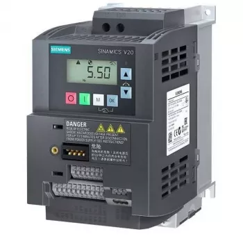 Convertizor compact Siemens SINAMICS G120C 1,1 kW cu filtru integrat, 3 AC 380-480 V, IP20, FSAA 6SL32105BB211BV1