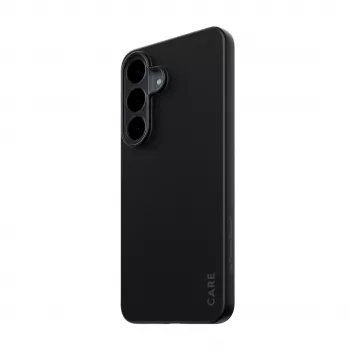 Husă TPU PanzerGlass CARE pentru Samsung Galaxy S26 FE 5G, neagră CR31391