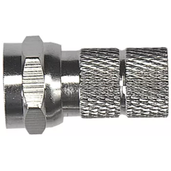 Conector F tată AXING CFS 1-00 pentru cablu de 6,5 mm CFS00100