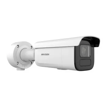 Hikvision Ultra Series DS-2CD3686G2T-IZSY 8MP AcuSense Motorized Varifocal Bullet IP Camera, 2.7-13.5mm Lens, IP67, IK10, PoE/12VDC DS-2CD3686G2T-IZSY(2.7-13.5mm)