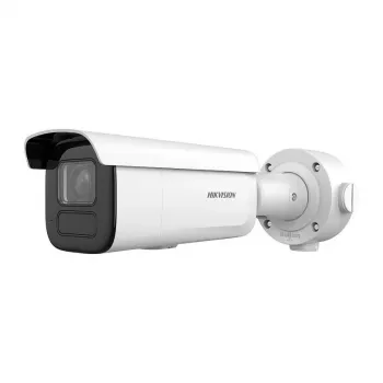 Hikvision Ultra Series DS-2CD3686G2T-IZSY 8MP AcuSense Motorized Varifocal Bullet IP Camera, 2.7-13.5mm Lens, IP67, IK10, PoE/12VDC DS-2CD3686G2T-IZSY(2.7-13.5mm)