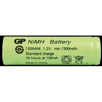 Acumulator reîncărcabil NiMH AA GP Batteries NH GP 130AAM 1300 mAh 1 buc.