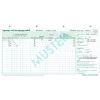 BOI Storage and Movement Protocol Forms, 50 Sheets, A4, White (9206-00235N)