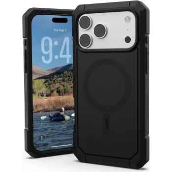 Husă MagSafe UAG Urban Armor Gear Trooper pentru Apple iPhone 18 Pro Max/17 Pro Max - neagră 114576114040