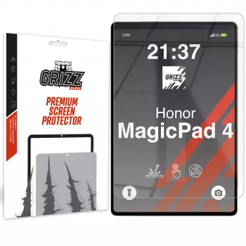 Folie de protecție HybridGlass GrizzGlass pentru Honor MagicPad 4 - 11,5 inch - sticlă hibridă 7H - ultraclară - fără bule