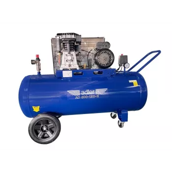 Compresor de aer cu transmisie prin curea Adler 150L AD400-150-3 230V