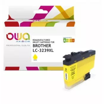 Cartuș de cerneală galben Armor OWA compatibil cu Brother LC3239XLY (3.965 pagini)
