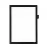 Ramă de prezentare magnetică DURABLE DURAFRAME MAGNETIC NOTE A4 negru