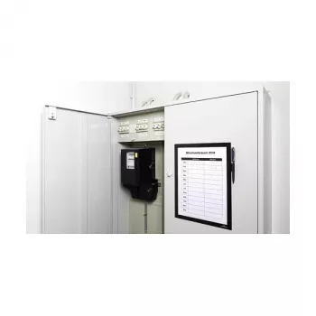 Ramă de prezentare magnetică DURABLE DURAFRAME MAGNETIC NOTE A4 negru