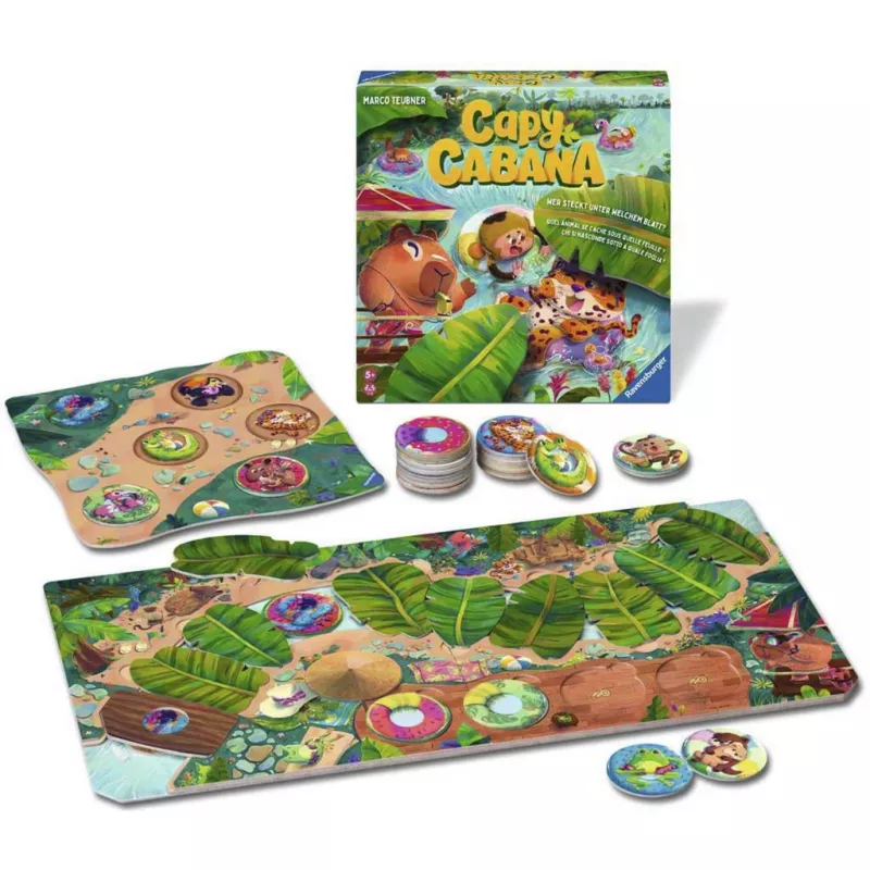 Puzzle Ravensburger Capy Cabana
