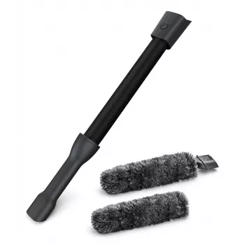 Set accesorii pentru aspirator Electrolux Dust KIT21, 4 piese, universal 32/35mm, negru/gri