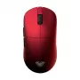 Mouse gaming wireless AULA V9PRO roșu
