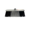 Perie de podea SAUBER pentru aspiratoare umed & uscat Lavor, racord 35 mm, peri/racletă comutabile, negru