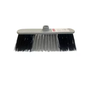 Perie de podea SAUBER pentru aspiratoare umed & uscat Lavor, racord 35 mm, peri/racletă comutabile, negru