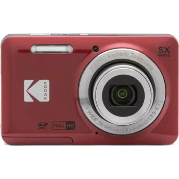 Cameră foto compactă Kodak PIXPRO FZ55 roșie FZ55RD
