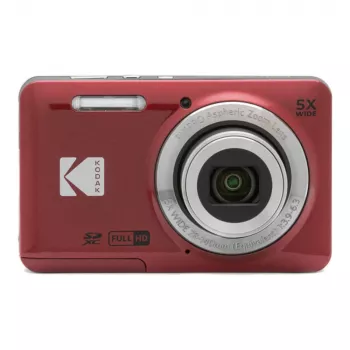 Cameră foto compactă Kodak PIXPRO FZ55 roșie FZ55RD