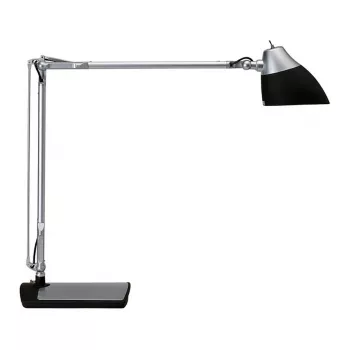 Lampă de masă LED MAUL MAULkit, dimabilă, neagră