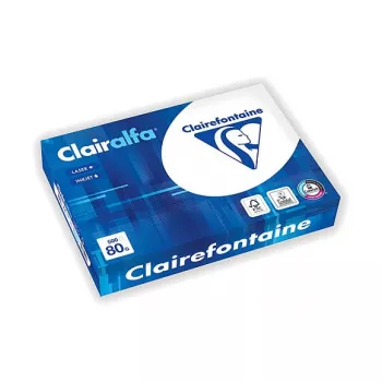 Hârtie de birou Clairefontaine Clairalfa 2896C A4 80 g/m² albă, 500 coli
