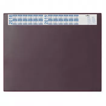 Suport de birou DURABLE 65 x 52 cm roșu