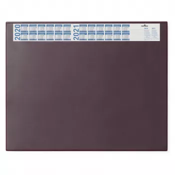 Suport de birou DURABLE 65 x 52 cm roșu