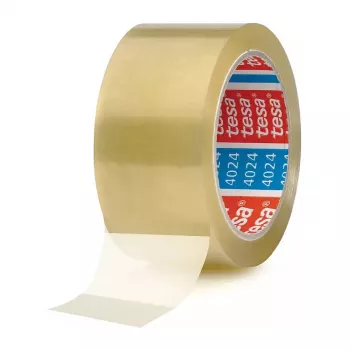 Bandă de ambalaj tesa 50 mm x 66 m transparentă