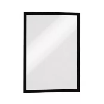 Ramă de informare magnetică DURABLE Duraframe A3, neagră, set de 5