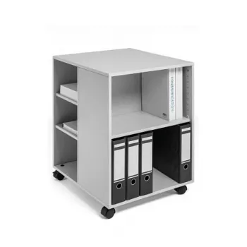 Cărucior multifuncțional DURABLE 74/59 deschis 528x737x592 mm gri deschis