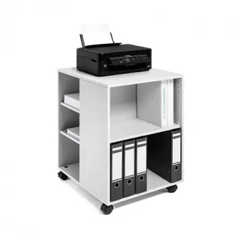 Cărucior multifuncțional DURABLE 74/59 deschis 528x737x592 mm gri deschis