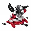 Einhell TC-MS 2513 L Sliding Mitre Saw, 1600 W, 250 mm Blade, Laser Guide, Red